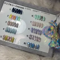 🐻シンプルコース🐻オフ込み※月に2〜3個のデザインが変わります!