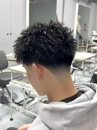 【練習モデル】テーパーフェードorフェード✂️💈