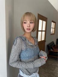 🪐ボブの方限定🪐ワンカラー+Aujuaトリートメント🫧