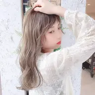【ブリーチしないで外国人風カラー&前処理TR付】ダメージレス◆イルミナカラー&最高級内部補修トリートメント