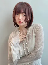カット×選べる髪質改善3stepトリートメント🫧