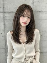 ✨大人可愛いレイヤースタイルカット✂️✨