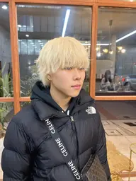 透明感ケアブリーチカラー👱🏻♀️💎