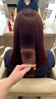 うる艶ワンカラー✨