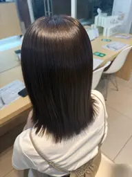 【ボブorショートにしたい方限定】ブリーチなしワンカラー➕カット🌟