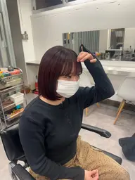 ⚡️当日予約可⚡️カット+ワンカラー+Aujua treatment