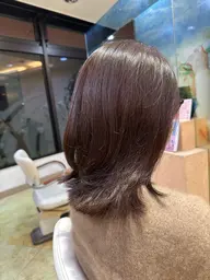 《3センチ以上カットできる方》 レイヤーカット&カラーリング