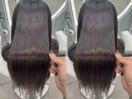 【🎀土日限定SALE🎀】小顔カット+ヘアポテンツァ+質感再生6stepTR /ホームケア付き⭕️