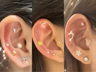 【お試しに🩷】耳ツボジュエリー6粒💎👂💕