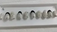*オーダーネイルチップ* ¥13000円 つけ爪 ネイルチップ 希望のデザインのチップ御作りします。最短当日~最長3日