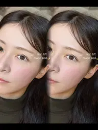 24歳以下限定マツゲパーマ🫧アイシャンプー/トリートメント/コーティング付き❤︎