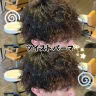 カット+パーマモデル募集