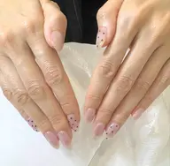 ハンドネイル(オフあり)ワンカラー