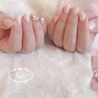 リピーター様当店オフ込み☆ ハンド*ジェルネイル アート1〜4本 他店オフの場合は+500円