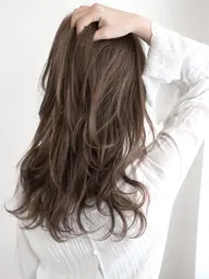 【期間限定✨】カット+縮毛矯正+イルミナカラー+髪質改善TR/艶×柔らか透明感