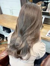 ブリーチなしダブルカラー＋ケアトリートメント✨🌈
