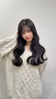 人気No. 2🫧透明感カラー+カット+ナノバブルトリートメント