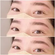 2回目以降の方💜セットメニュー💜似合わせまつ毛パーマ+アイブロウ美眉デザイン(WAX脱毛)
