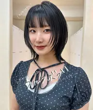 レイヤーボブ+トリートメント🫧