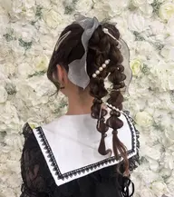 編みおろし