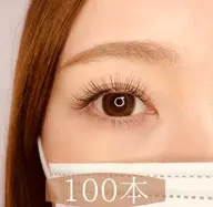 国産最高級フラットラッシュ100本(オフなし)