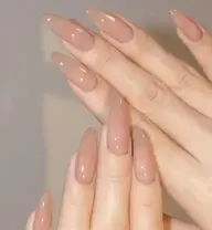 オフ無し🎀スカルプ長さ出し10本🎀ワンカラー（*オフ代別途）