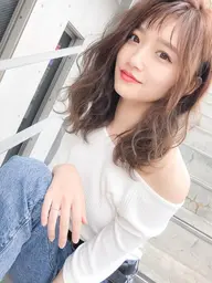 【平日限定🌈】前髪カット+カラー+トリートメント★‪☆‪☆‪☆‪☆