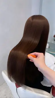 ✨縮毛矯正+毛先カット+ケアトリートメント✨（詳細をご確認ください）