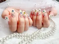 【ハンド】おしゃれ定額コース アート8本〜