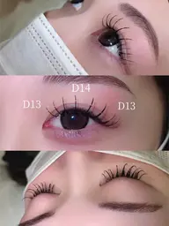 Jrアイリストクーポン🤍✨マツエク100​〜​120本【応援協力募集】⚠️口コミ必須