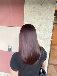 🫧 うる艶𝐇𝐀𝐈𝐑 ♡ 水素髪質改善カラー