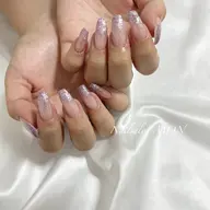 ラメグラデ (オフ込)❤︎