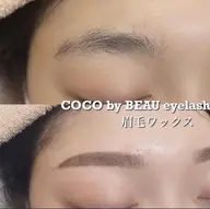 圧倒的好印象！美眉アイブロウ （WAX脱毛込み）