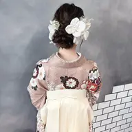🫧ミニモ限定🫧袴着付け【¥11,000~】※ご予約1週間前まで