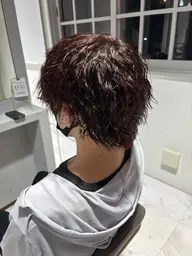 【平日限定】メンズ限定カット×パーマ(種類はなんでも)