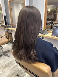 似合わせカット+透明感カラー+髪質改善トリートメント+スタートチケット