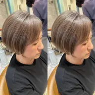 🖤白髪染め+トリートメント🖤