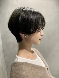 【女性/ご新規】小顔似合わせ ショートカット