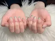 NEW OPEN特別価格⭐チップ長さ出し⭐ガラスフレンチ