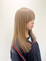 🫧透明感🫧ブリーチ1回+カラー+クイックトリートメント