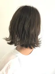 ⭐︎カット+オーガニックカラー(リタッチ)+2stepトリートメント