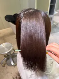 【👑迷ったらコレ👑】カット+透明感カラー+髪質改善トリートメント