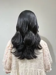 【🎀人気NO.1🎀】カット+フルカラー+コアミートリートメント(シャンプーブロー込)