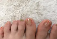 footオフケア込み ꪔ̤̮ アート5本
