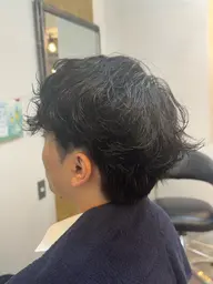 【✨メンズカット+パーマ✨】🍀パーマ練習用メニューです。