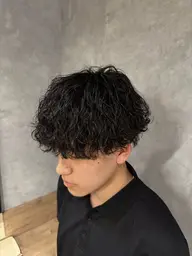 マッシュカット