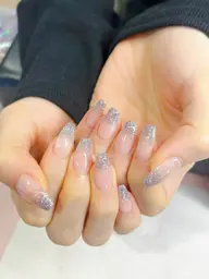 ラメグラデーション💅