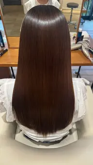 髪質改善ストレート