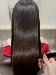 髪質改善ストレート💇🏽‍♀️