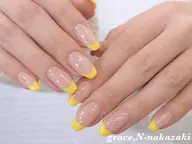 フレンチネイル¥6100(初回限定・フィルインオフ込み)